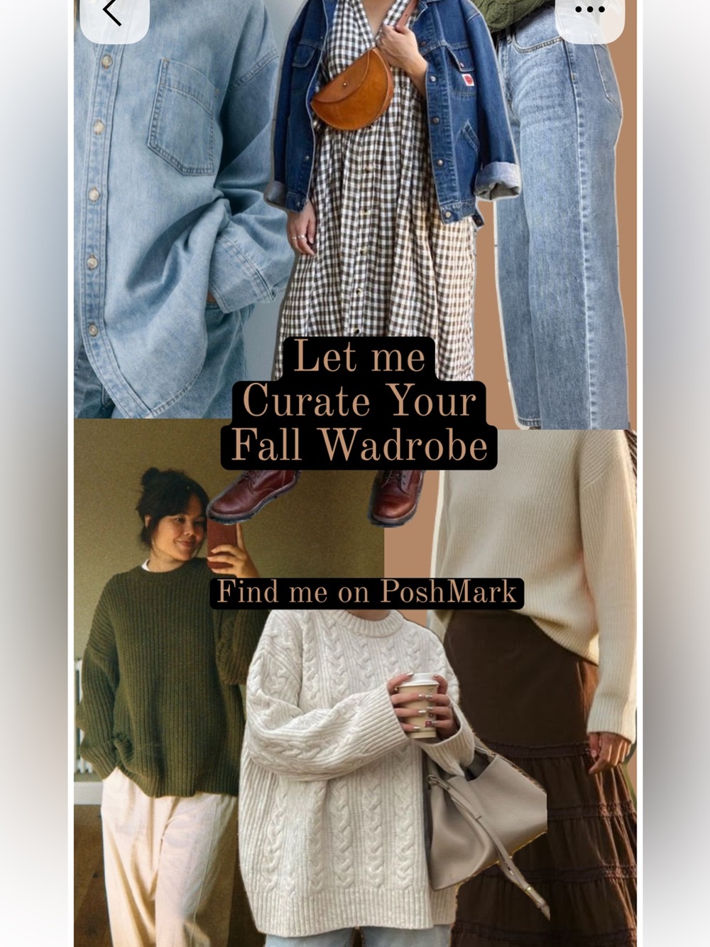 🧺Build Your Capsule | Personalized Capsule Wardrobe | 8-10 piece Curated Bundle🧺 - Picture 14 of 17